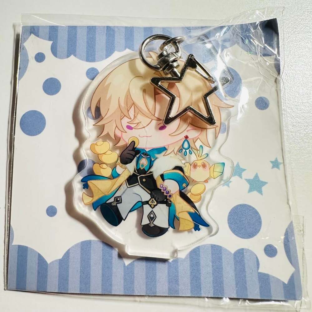 Aventurine Honkai Star Rail Acrylic Keychain...